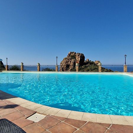 La Perla E Le Conchiglie Tanca Piras Vista Mare Villa Nebida Ngoại thất bức ảnh