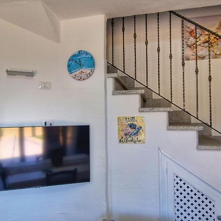 La Perla E Le Conchiglie Tanca Piras Vista Mare Villa Nebida Ngoại thất bức ảnh