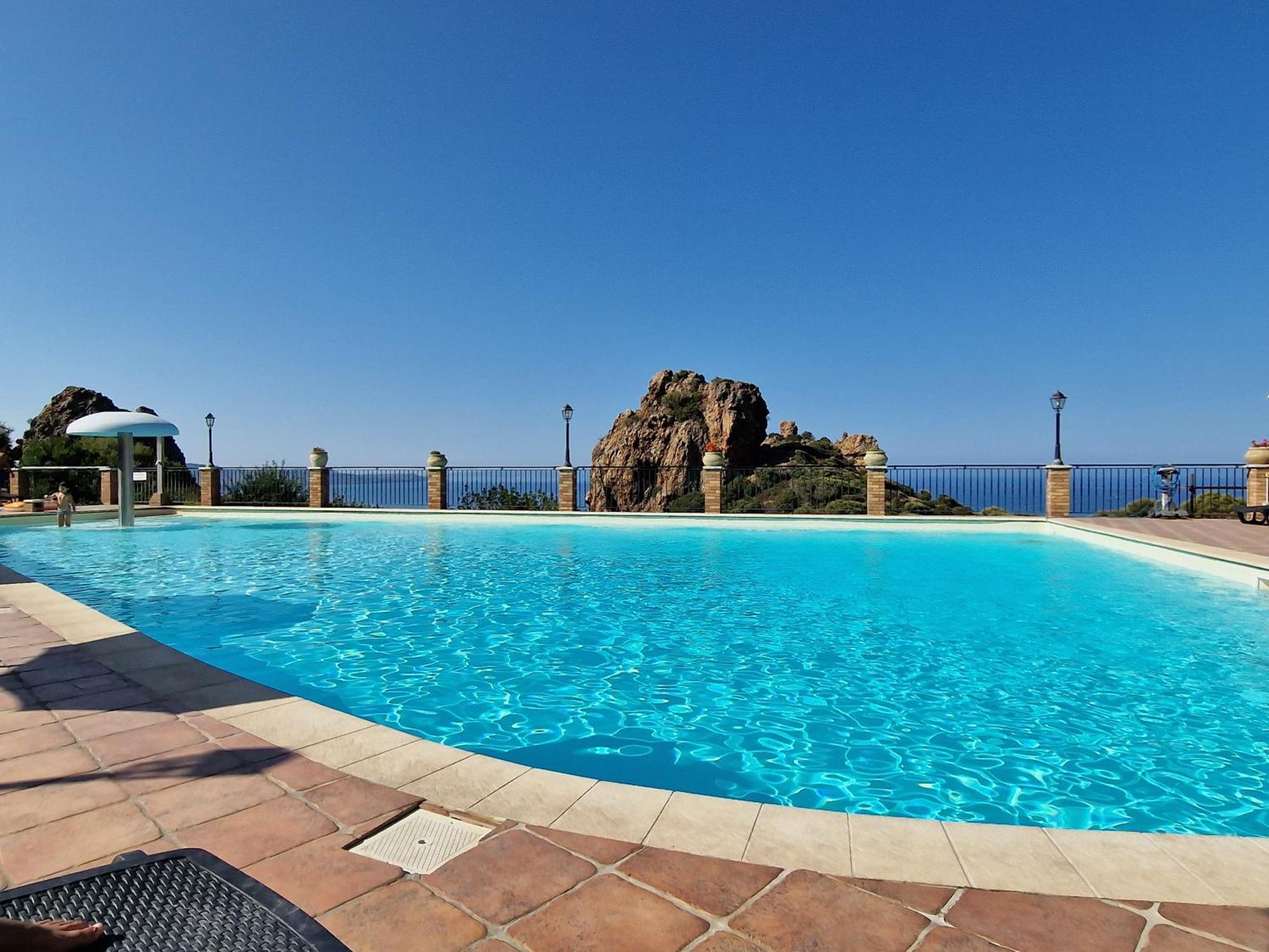 La Perla E Le Conchiglie Tanca Piras Vista Mare Villa Nebida Ngoại thất bức ảnh