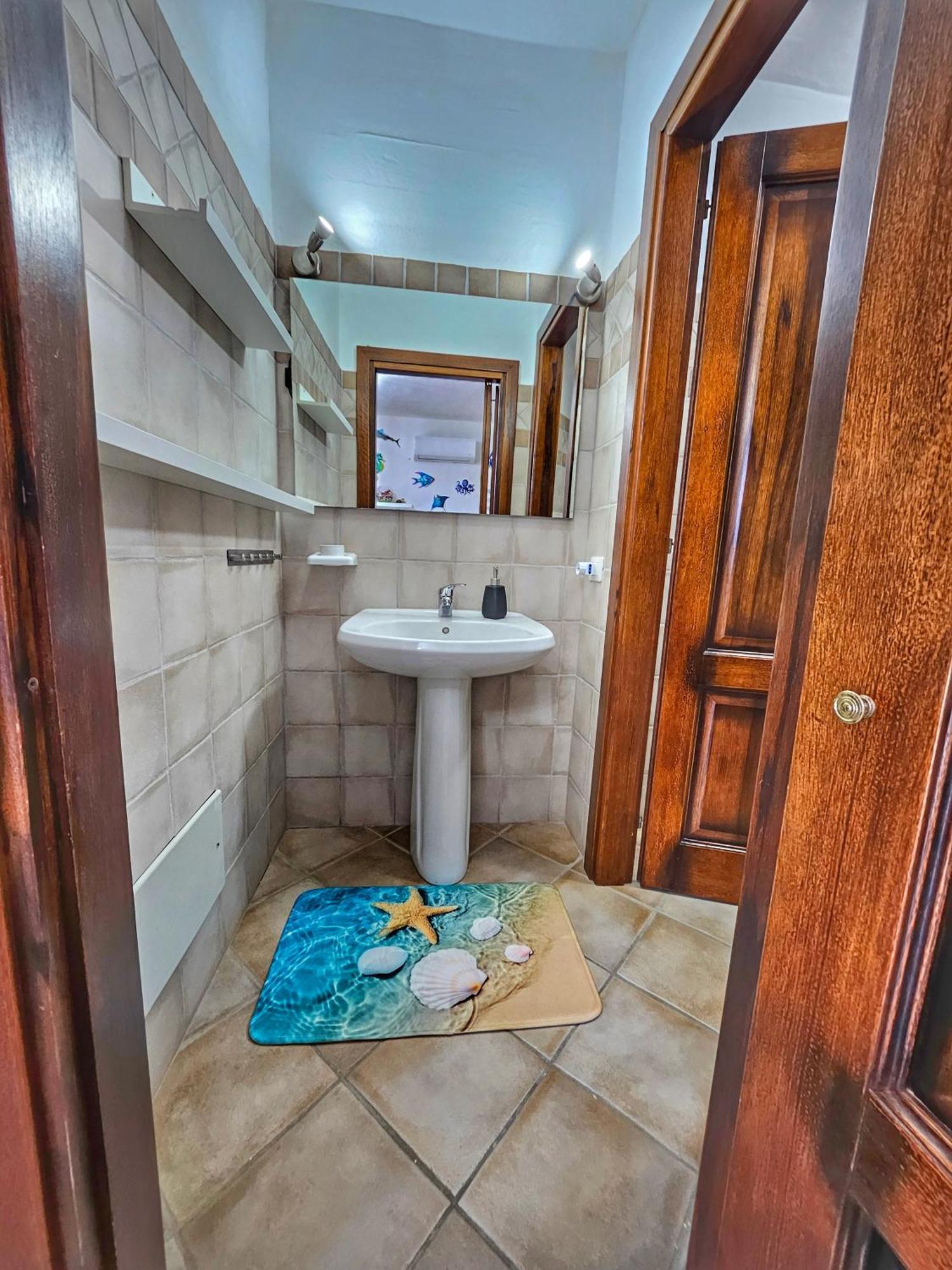 La Perla E Le Conchiglie Tanca Piras Vista Mare Villa Nebida Ngoại thất bức ảnh