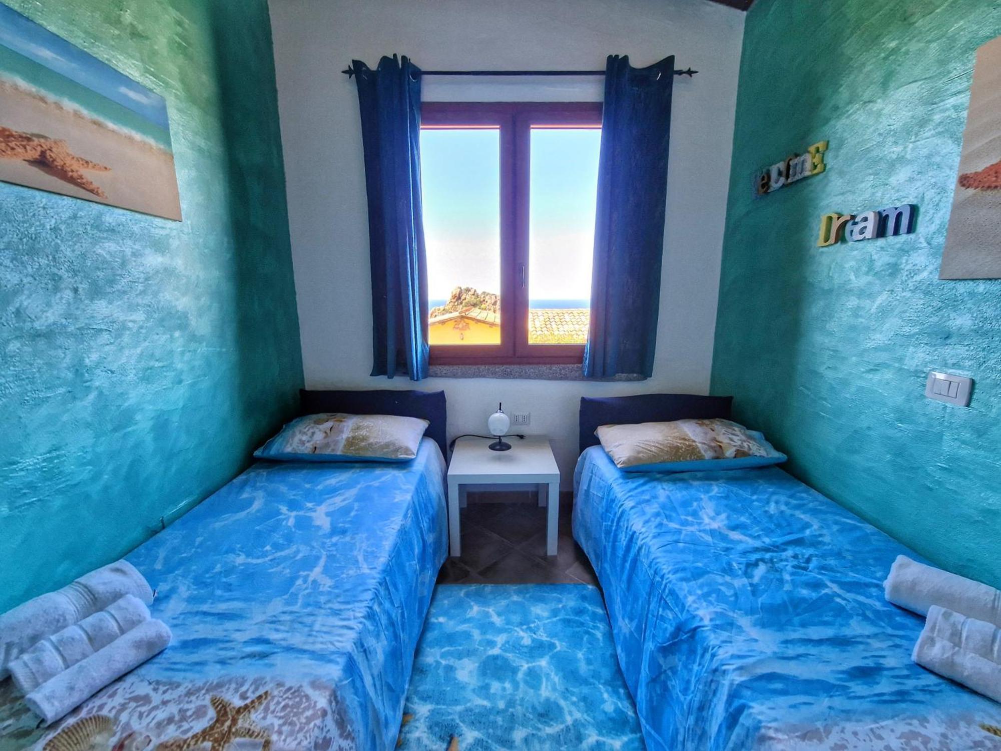 La Perla E Le Conchiglie Tanca Piras Vista Mare Villa Nebida Ngoại thất bức ảnh