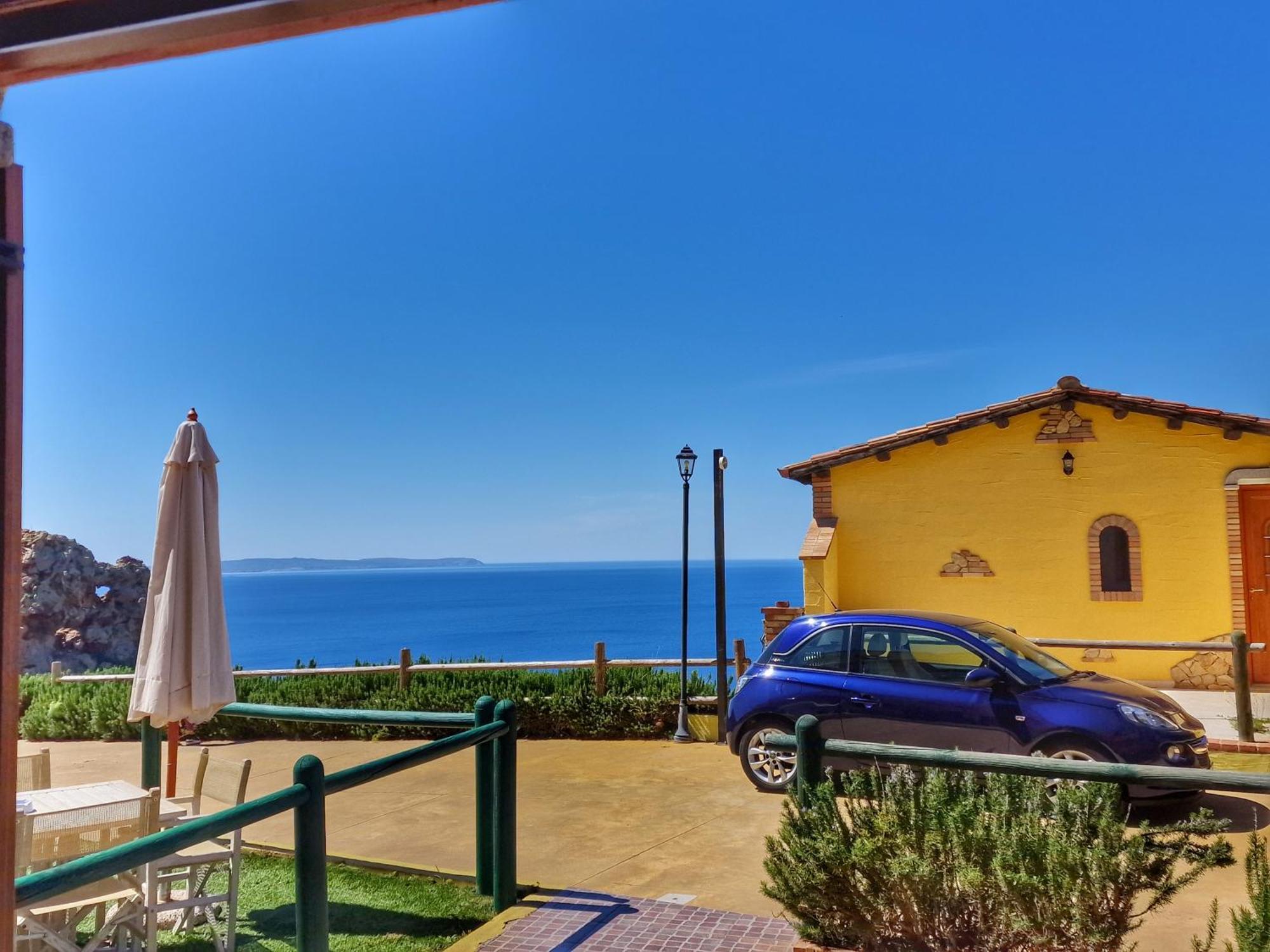 La Perla E Le Conchiglie Tanca Piras Vista Mare Villa Nebida Ngoại thất bức ảnh
