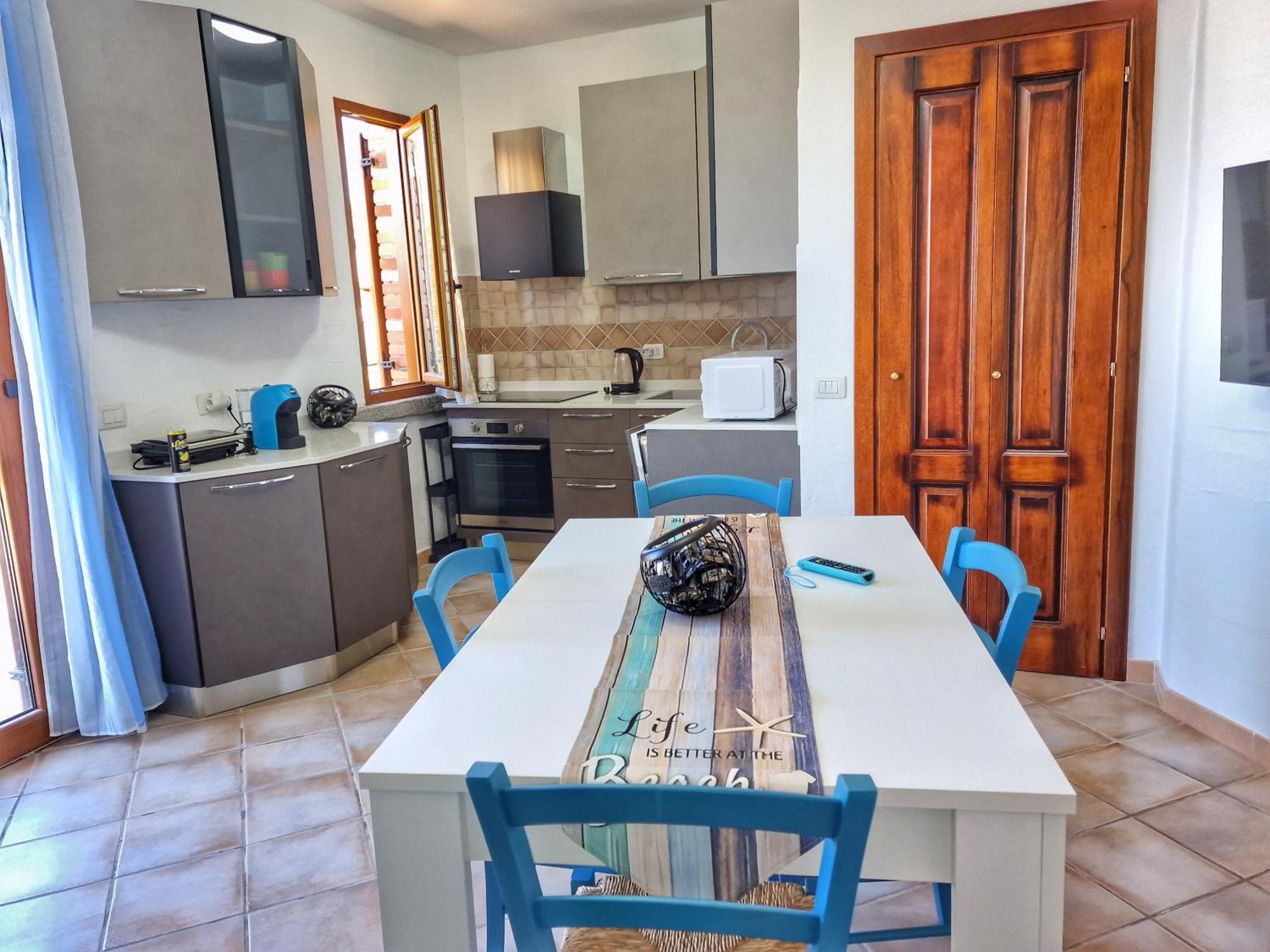 La Perla E Le Conchiglie Tanca Piras Vista Mare Villa Nebida Ngoại thất bức ảnh