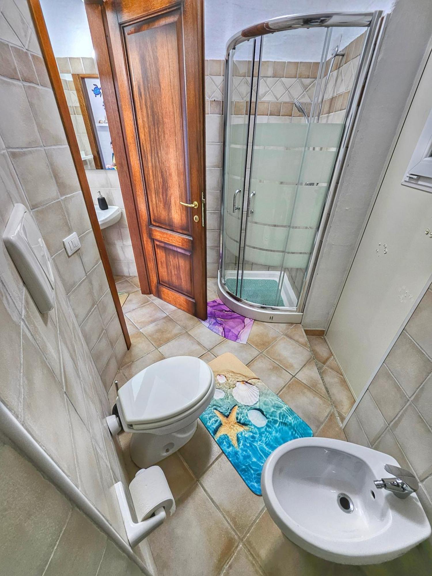 La Perla E Le Conchiglie Tanca Piras Vista Mare Villa Nebida Ngoại thất bức ảnh