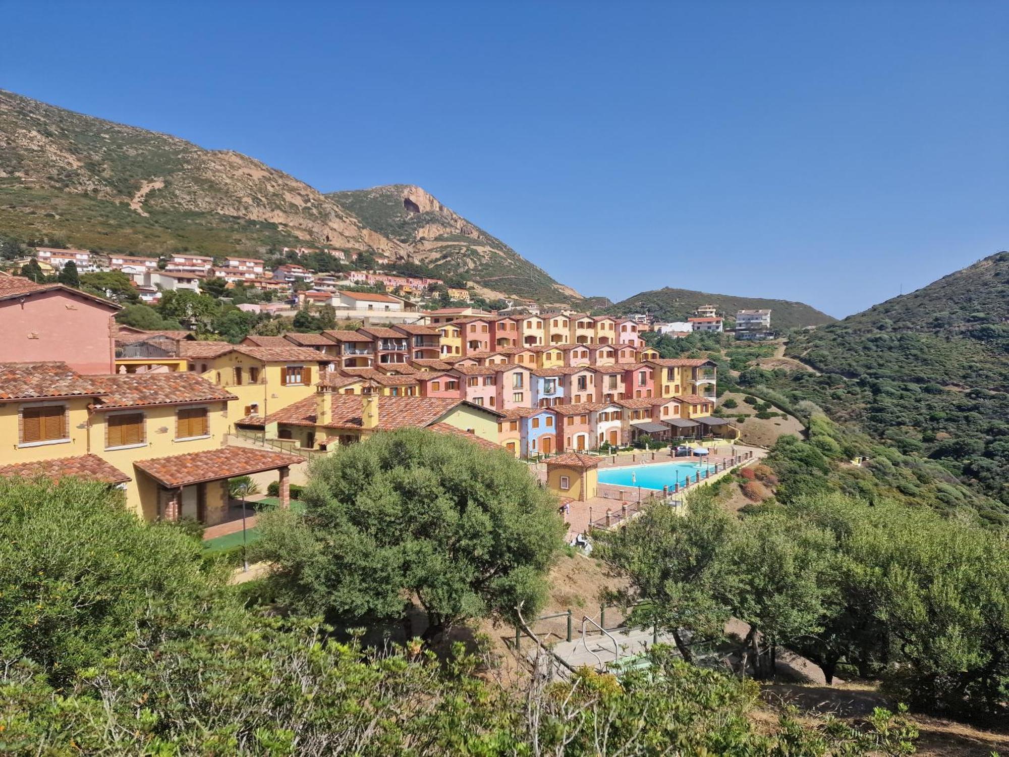 La Perla E Le Conchiglie Tanca Piras Vista Mare Villa Nebida Ngoại thất bức ảnh