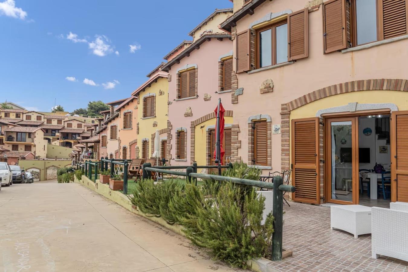 La Perla E Le Conchiglie Tanca Piras Vista Mare Villa Nebida Ngoại thất bức ảnh